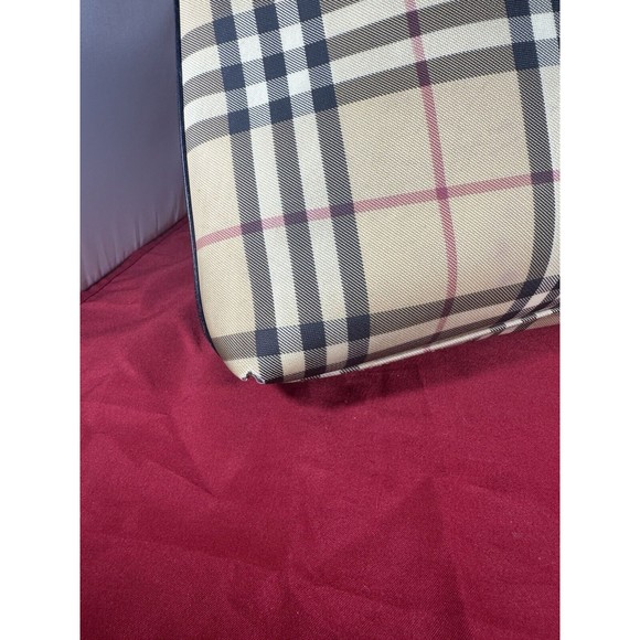 Burberry London Classic Haymarket Check Medium‎ Handbag, Italy T-02-2 - Picture 4 of 16